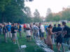 (Fast) Alle freuten sich �ber den ersten Testsieg des neuen FCL!