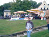 LOK-Freisitz mit guter Sicht zum Spielfeld