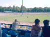 Sch�ne Aussichten - auf's Spielfeld