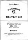 Flyer der TKS