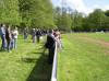 Rasen-Gerade f�r die Fans