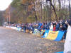 Blick zur Tribne