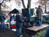 Warme Suppe aus der Kanone