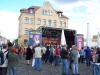 Vor der gro�en B�hne