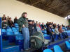 Fans aus Bad D�ben freuen sich �ber das 2:5