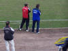 Trainer-Troika der G�ste
