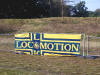 Das Banner h�ngt gut