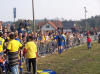 Die Fans freuen sich mit der Mannschaft