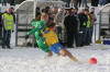 Rasanter Zweikampf im Schnee