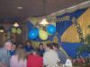 Das gro�e Banner ist gehisst