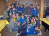 Wir bitten zum Gruppenfoto: Klappe, die Erste...