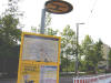 Selbst das Hst.Schild ist geknickt...