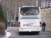 Da rollt er hin