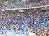 Der gesamte Schalke-Block auf der Gegengerade