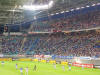 Die andere Blockseite mit den Stuttgarter Fans