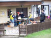 Der Grillgarten mit den leckeren W�rstchen