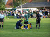 Unser Physio eilt hinzu, danach ging es bei Heusel weiter