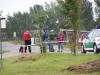 Wiesenparkplatzgeb�hrenkassierer