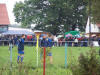 Ein letztes intensives Aufw�rmprogramm des FCL-Teams