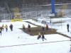 Strafraum total, 5m-Raum schneefrei