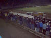 Spruchband der Fans