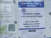 Das Ank�ndigungsplakat zum Spiel