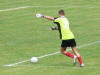 Der Gohlis-Keeper beim Absto�