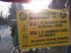 Spielplakat zu den beiden letzten Heimspielen 2005