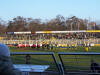 Die Teams sind angetreten