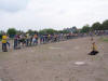 Zaung�ste im Stadion