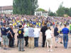 Der FCL-Fanblock
