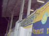 J�rgen h�ngt unser Banner ab