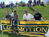 Platz f�r Banner und Mitglieder