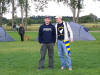 Mike und Alex wollen zelten?