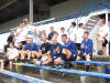 Alles paletti nach dem Match - 6:5 f�r die Raben!