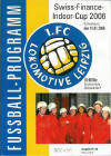 Frauenfu�ball in der Halle -120 Spiele am 12.1.06!!!