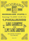 Yellow-Programmheft f�r 50 cent