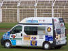 Ein Bus f�r LOK voller Sponsoren f�r LOK!