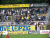 Die LOK-Fans auf der Gegengeraden