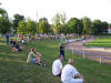 Die H�gellandschaft ringsum