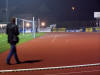 Blick in die Fanbanner-Kurve - alles LOK!