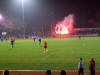 Nach dem 3:0 gab's Feuer aus dem LOK-Ultra-Block gegen�ber...