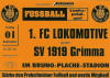 Flyer f�r den Grimma-Kn�ller