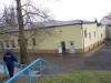 Das Vereinsgeb�ude mit Kneipe