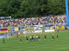 Elfmeter f�r LOK - Holger Krauss verwandelt zum 2:0