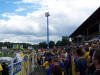 Das Team mu� erst mal 5 Minuten alleine feiern...