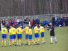 Das Team macht sich hei� f�rs Match!