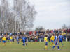 Kmapf um den Ball im Mittelfeld