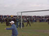 Tolle Jubelszenen in der 92. Minute