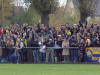 Jubel der Fans �ber das 1:1 von Heusel